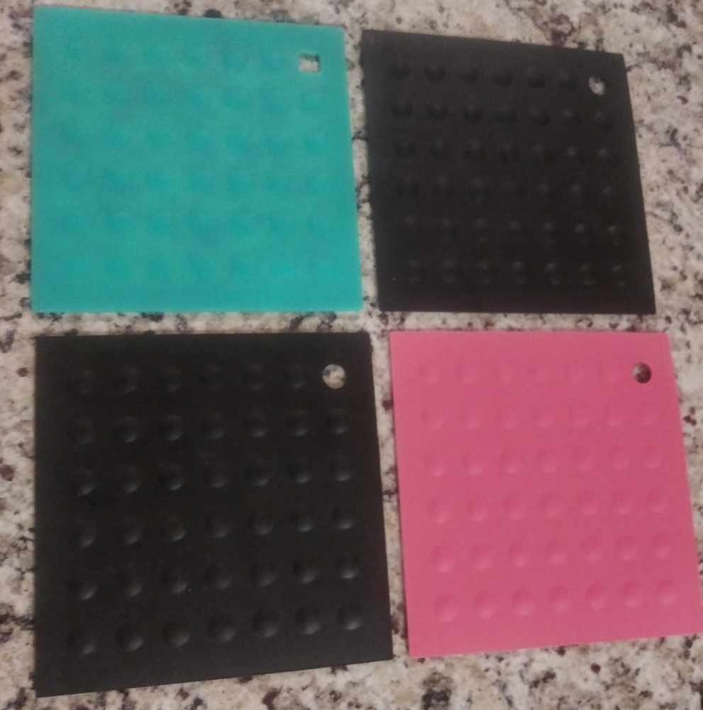 The Container Store Silicone Hot Pads/ Set of 4